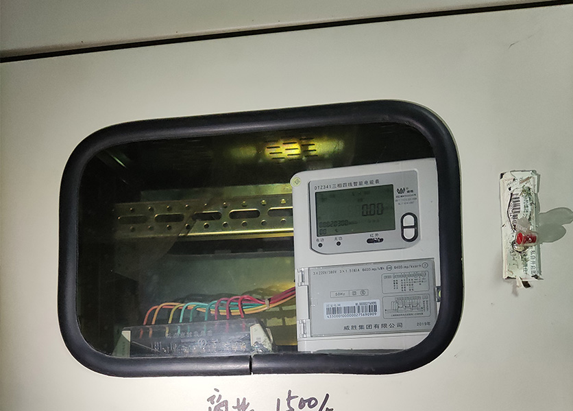 威勝電能表
